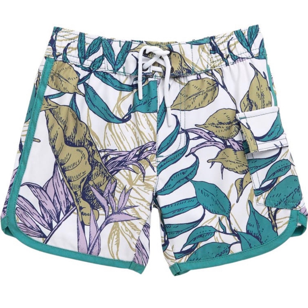 🌊🌴NWT Sovereign Code Joyride swim trunks tropical🌴🌊